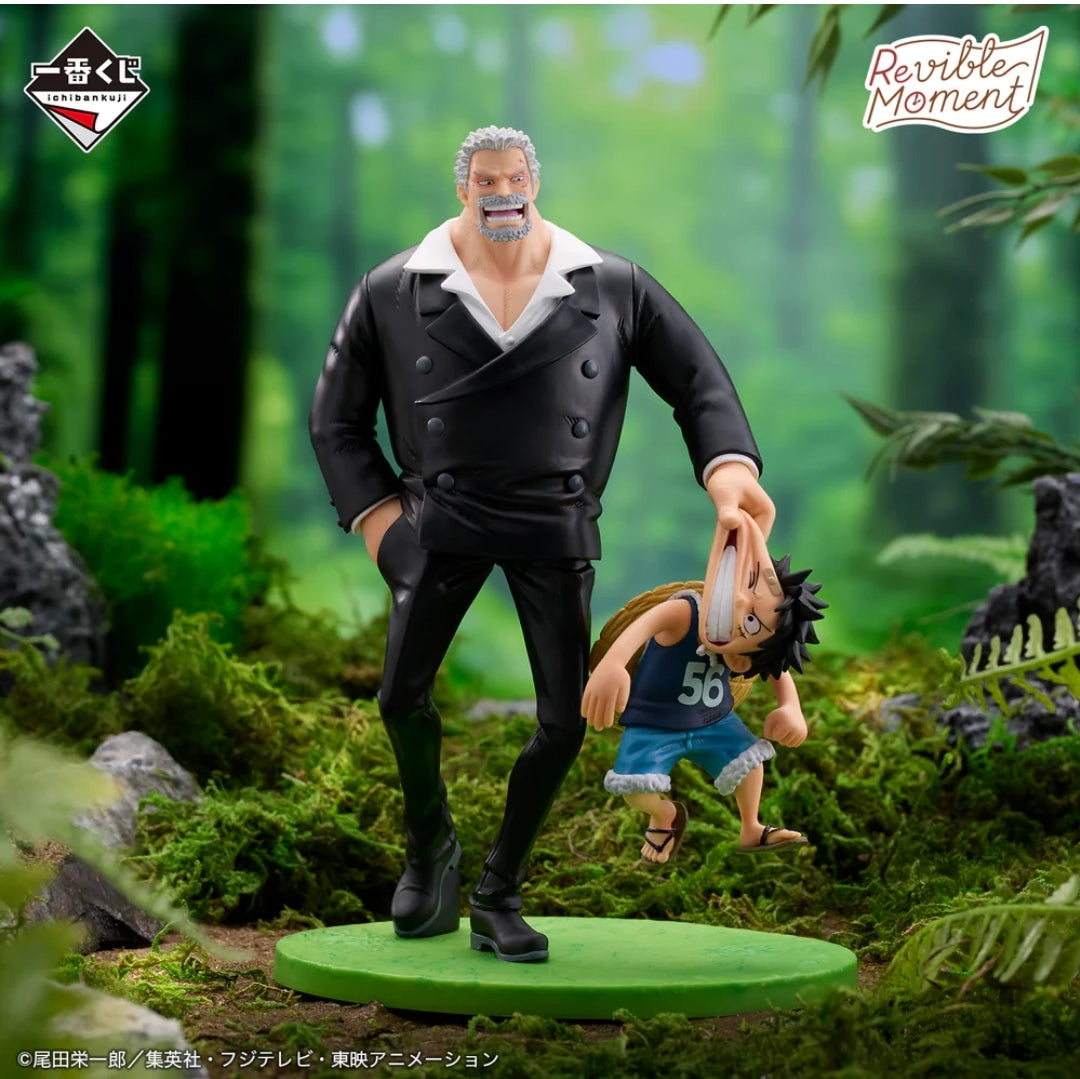 ICHIBAN KUJY ONE PIECE PREMIO B REVIBLE MOMENT MONKEY D LUFFY & MONKEY D.GARP