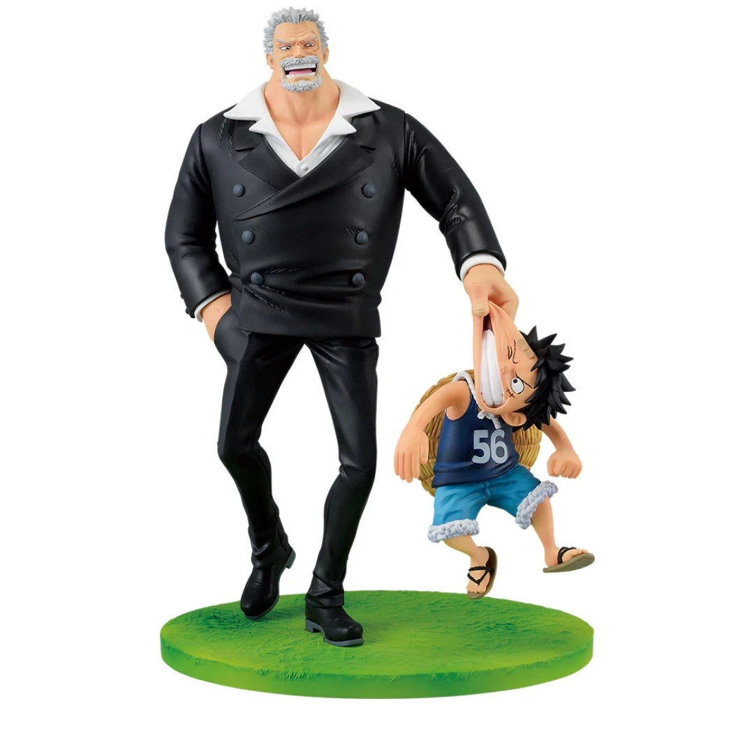 ICHIBAN KUJY ONE PIECE PREMIO B REVIBLE MOMENT MONKEY D LUFFY & MONKEY D.GARP
