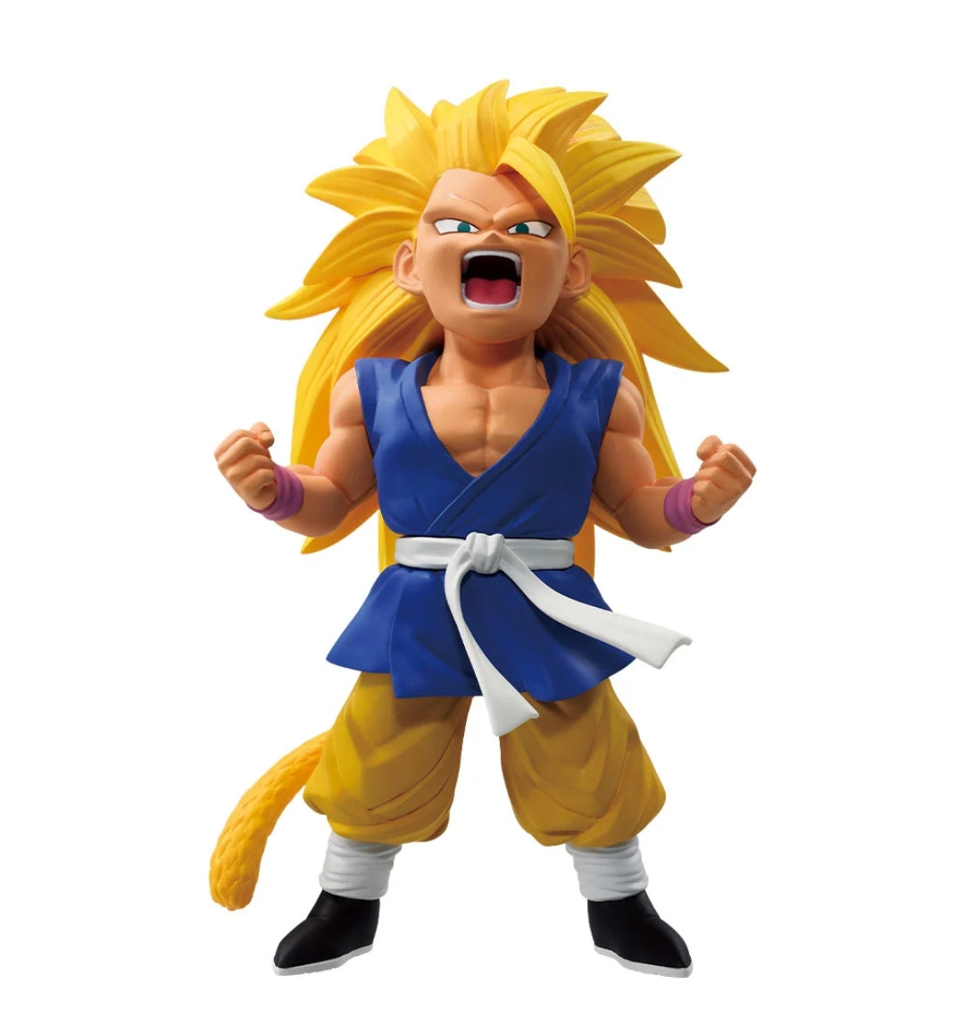 ICHIBAN KUJI DRAGON BALL VS OMNIBUS ULTIMATE- PREMIO A- SUPER SAIYAN 3 SON GOKU GT MASTERLISE
