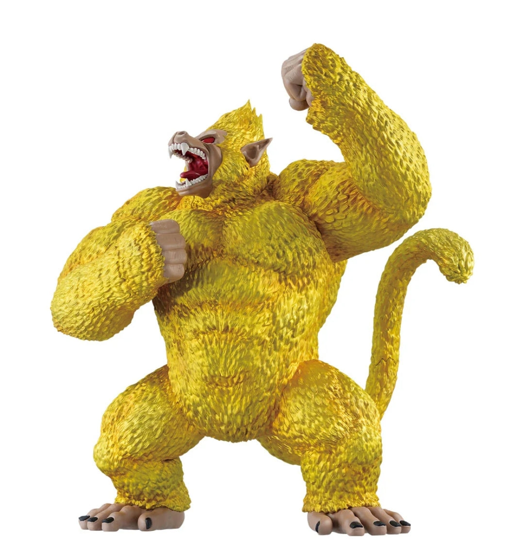 ICHIBAN KUJI DRAGON BALL VS OMNIBUS ULTIMATE - PREMIO LAST ONE - GOLDEN GREAT APE GOKU SOFVICS
