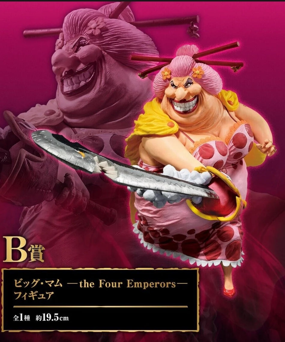 One Piece Best of Omnibus Ichiban Kuji Charlotte Linlin