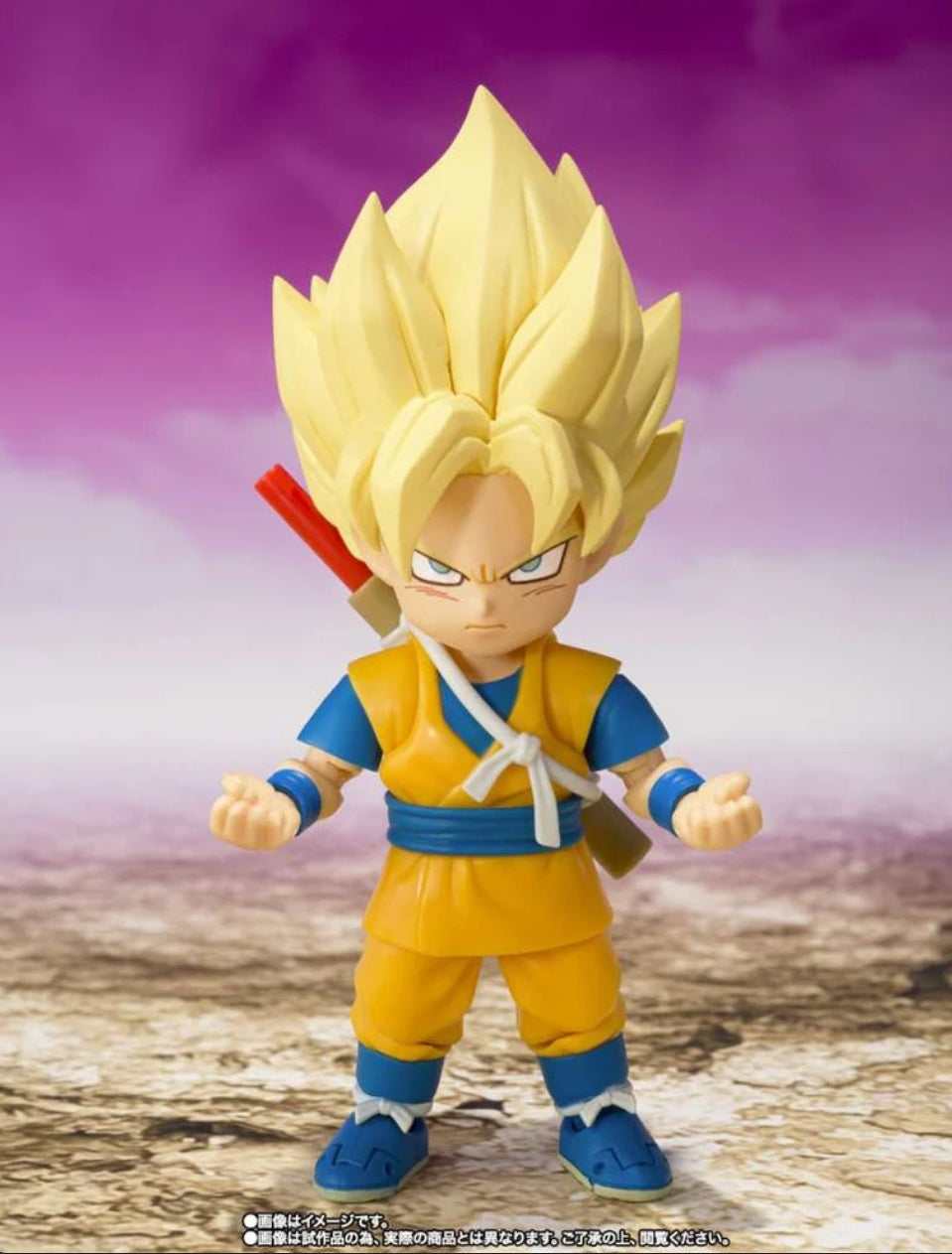 Dragon Ball Daima Mini Super Saiyan Son Goku S.H.Figuarts