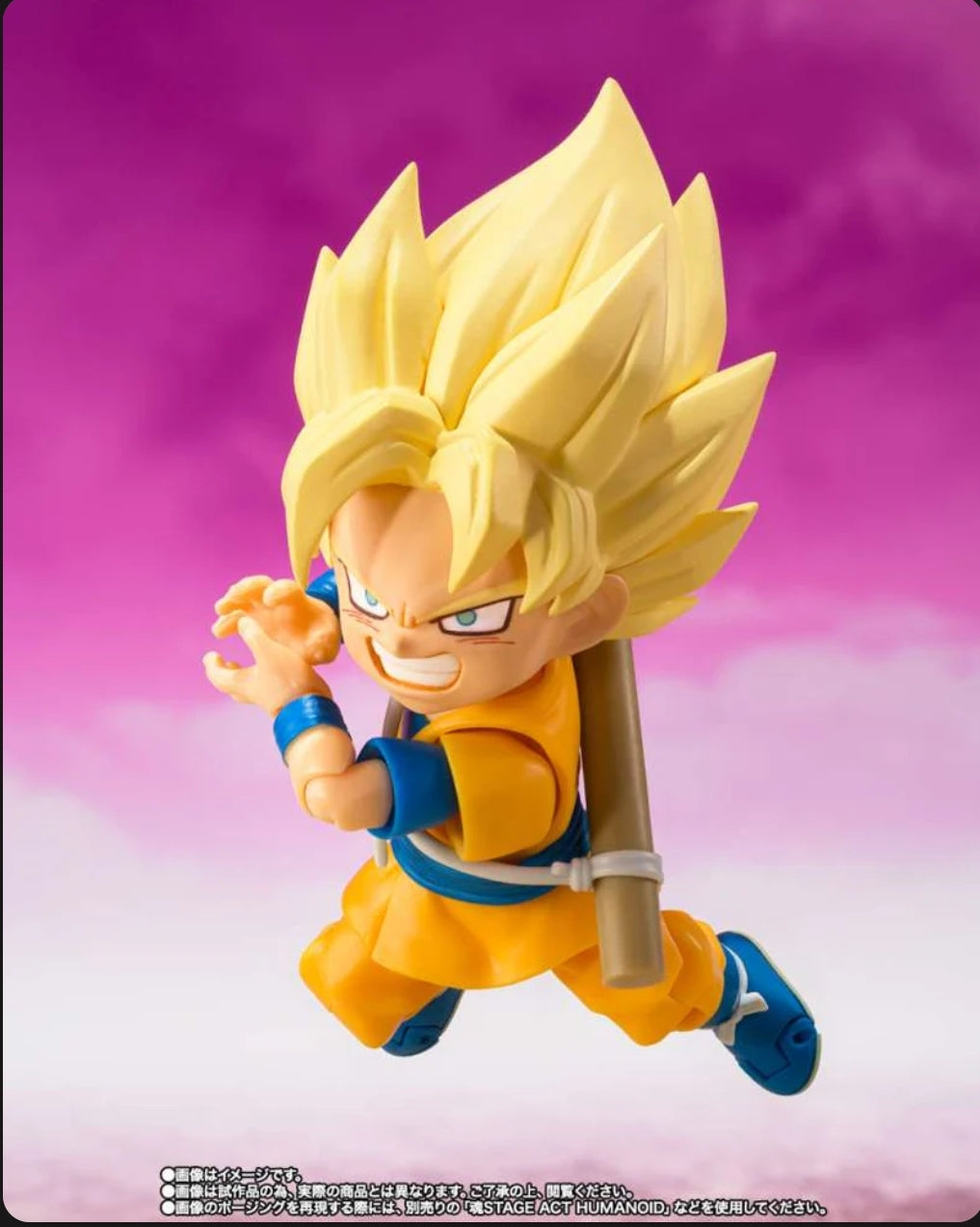 Dragon Ball Daima Mini Super Saiyan Son Goku S.H.Figuarts