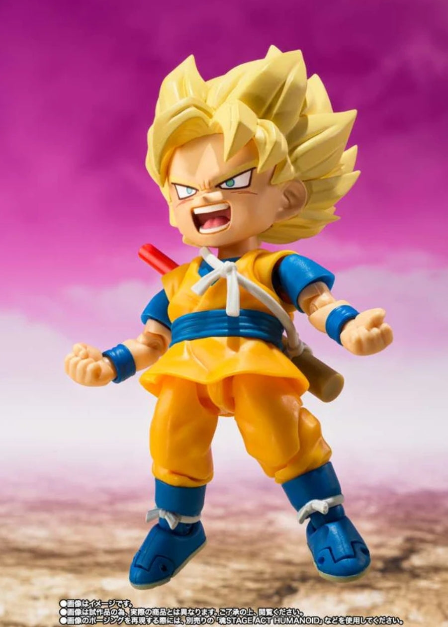 Dragon Ball Daima Mini Super Saiyan Son Goku S.H.Figuarts
