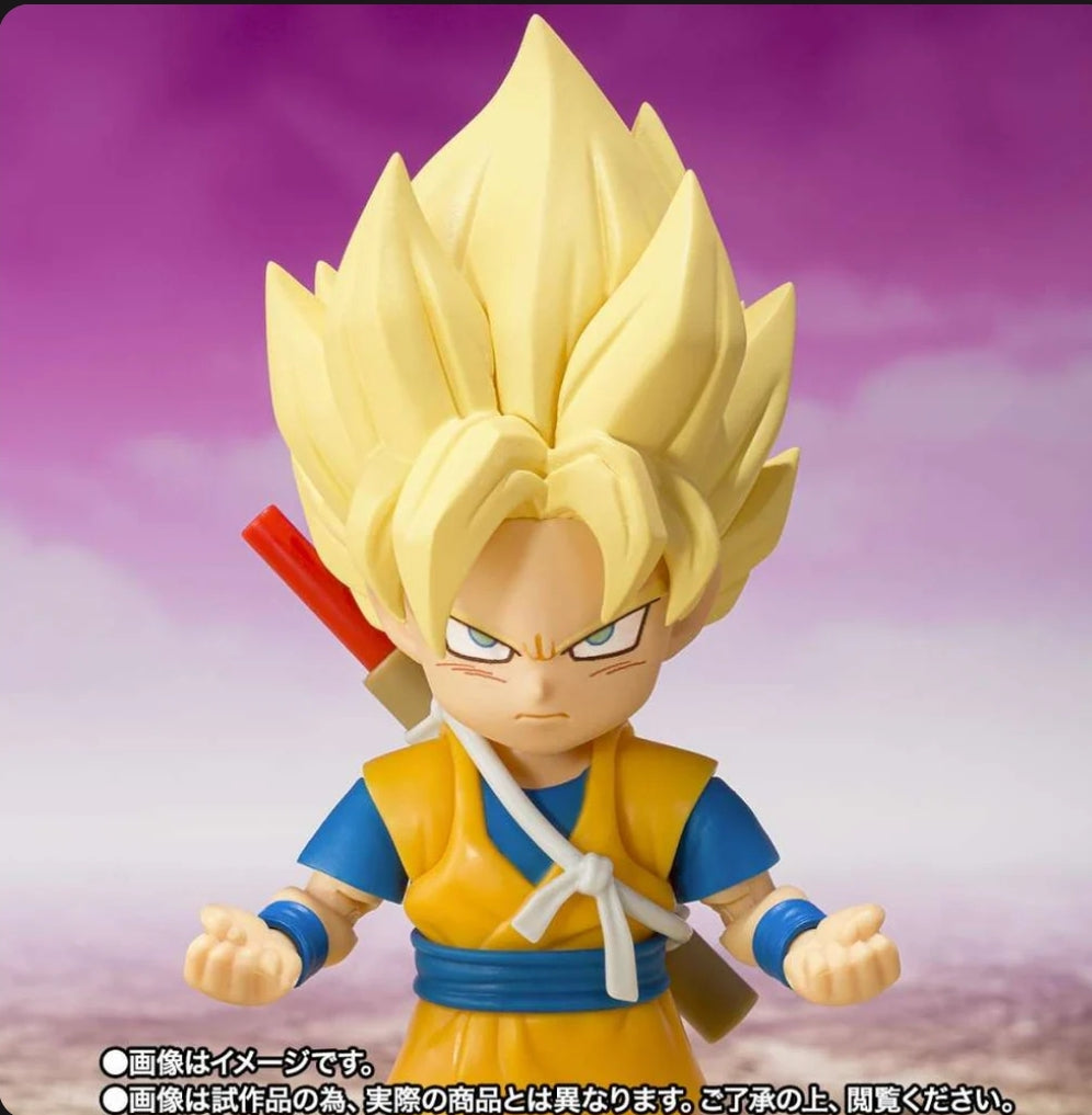 Dragon Ball Daima Mini Super Saiyan Son Goku S.H.Figuarts