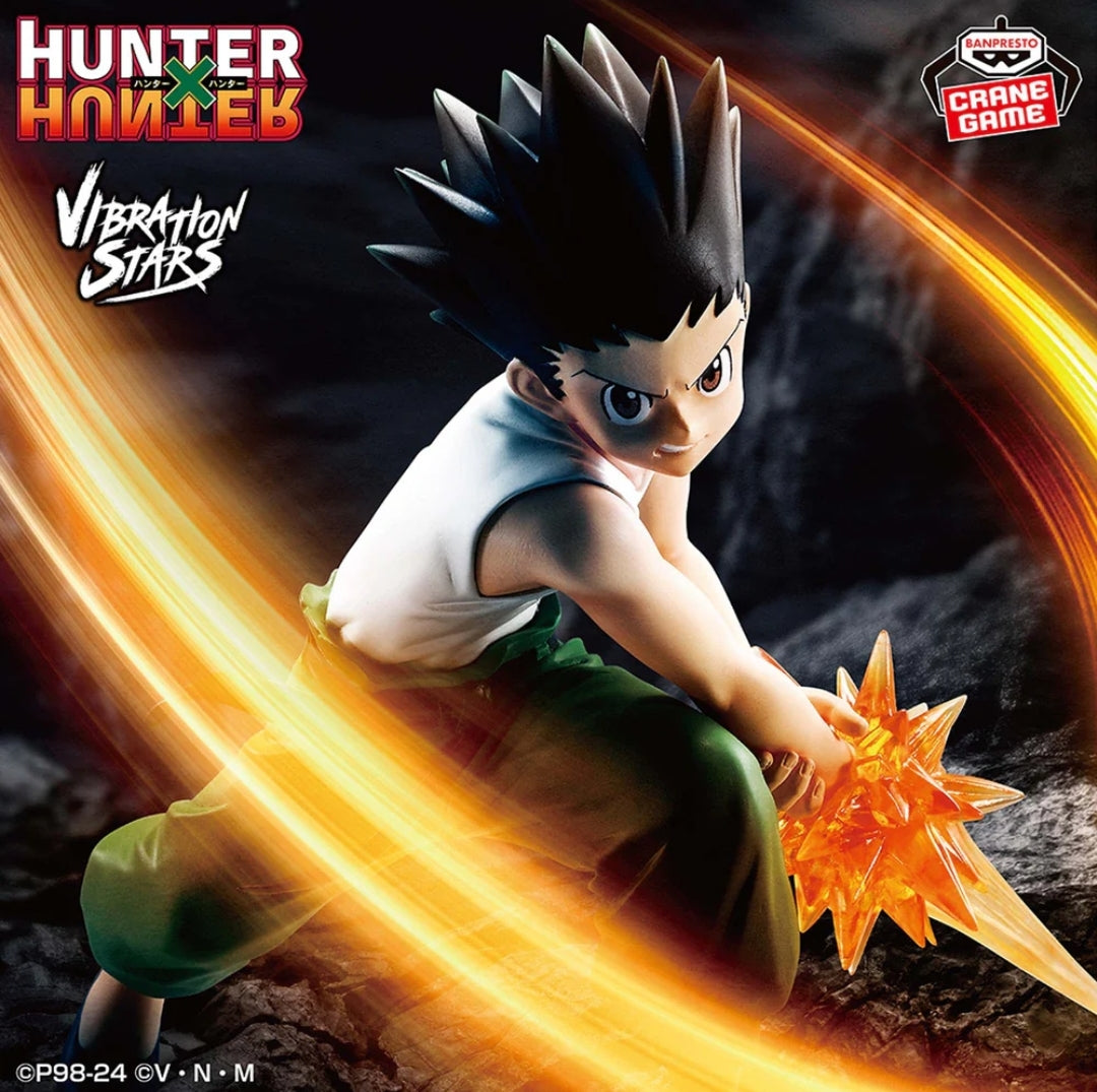 HUNTER X HUNTER  VIBRATION STARS  GON .II
