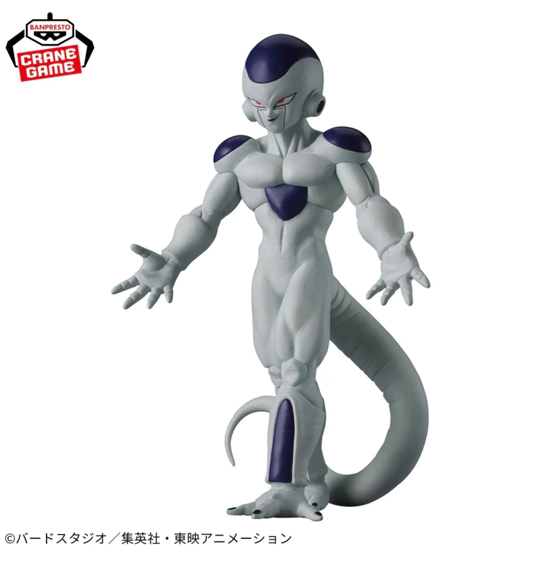 FREEZER DRAGON BALL Z SOLID EDGE WORKS