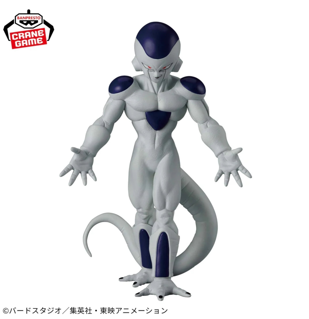 FREEZER DRAGON BALL Z SOLID EDGE WORKS