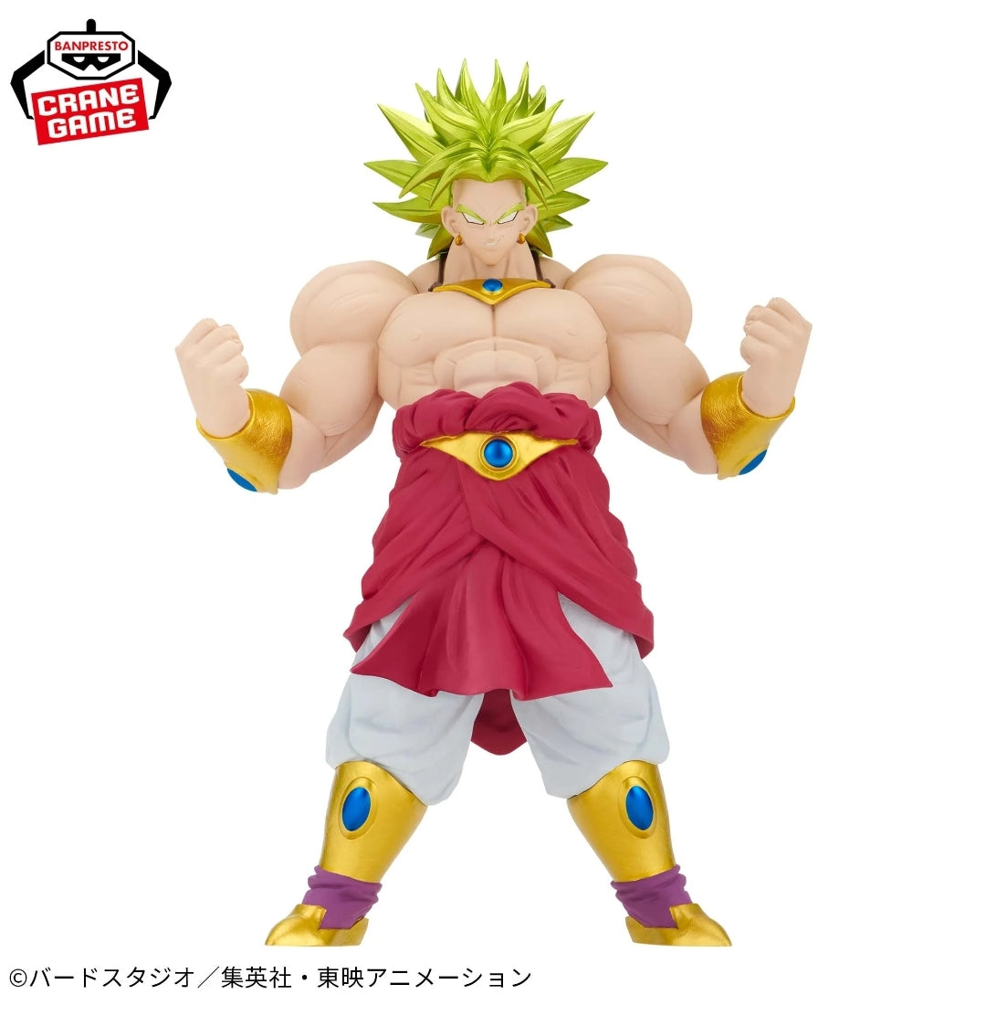 BROLY DRAGON BALL BLOOD OF SAIYANS