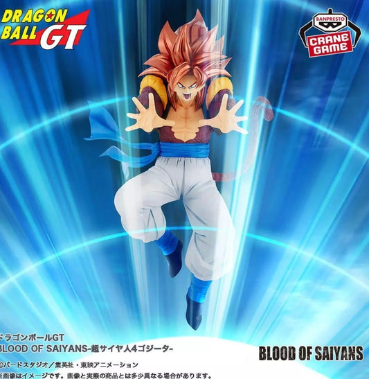 Gogeta Super Saiyan 4 Dragon ball GT Blood of saiyans