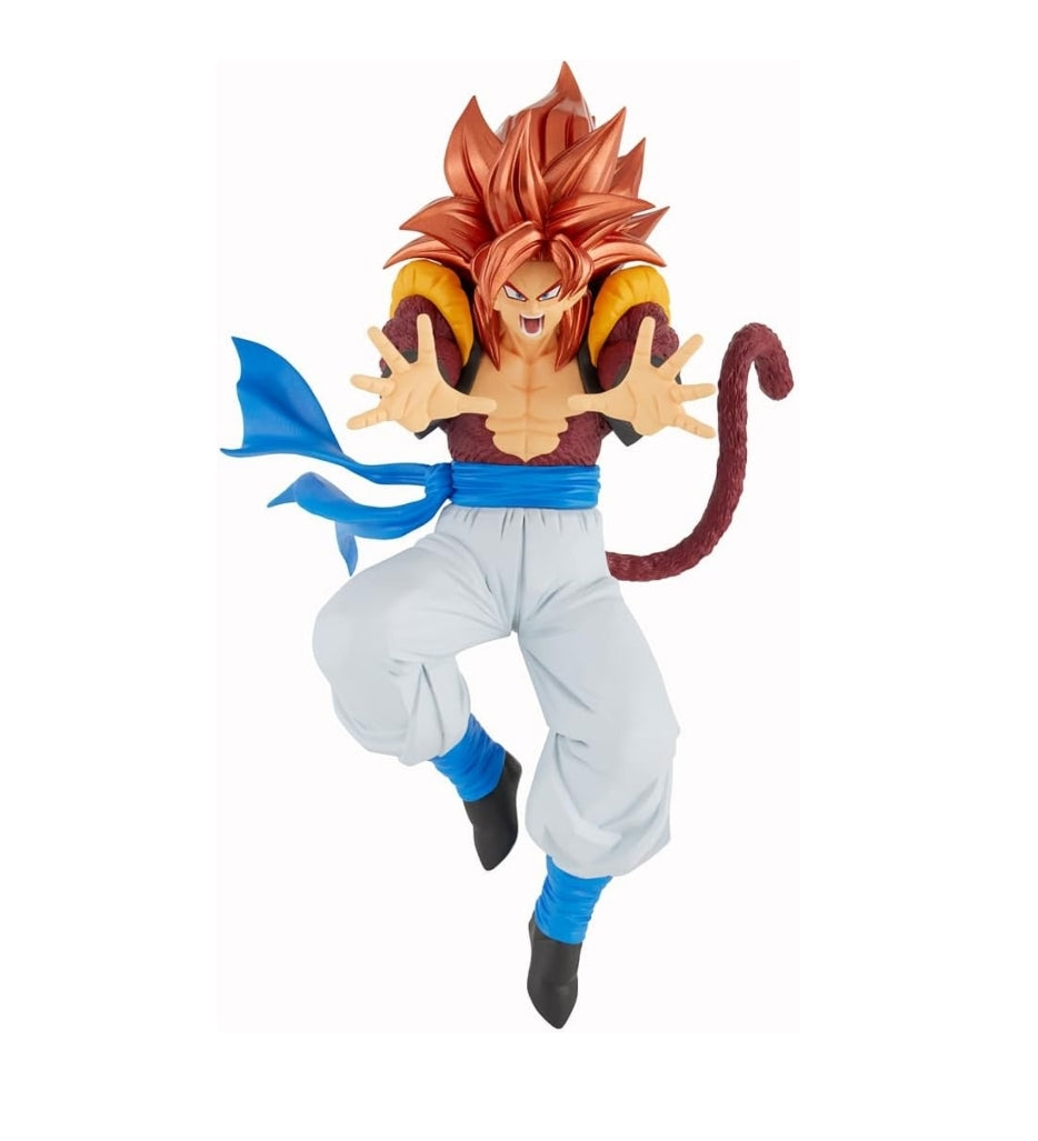 Gogeta Super Saiyan 4 Dragon ball GT Blood of saiyans