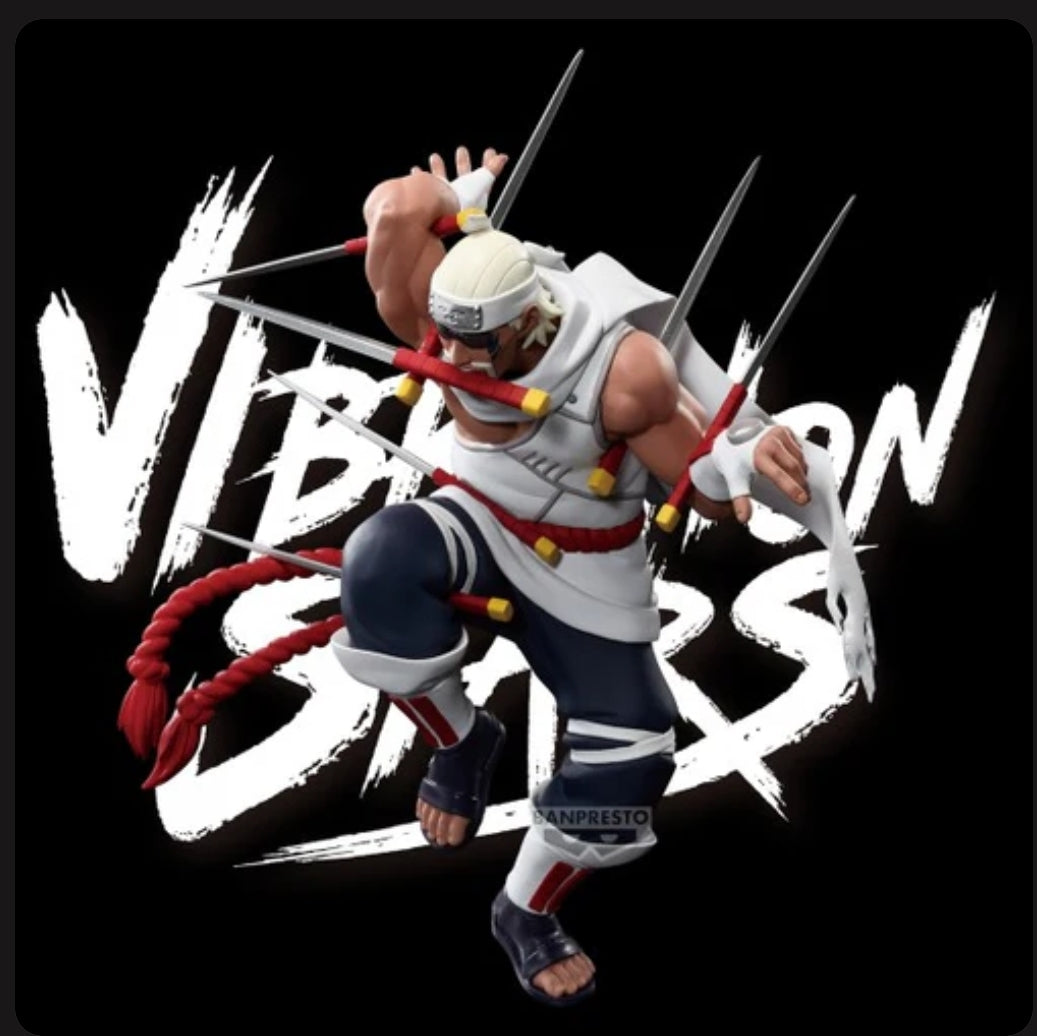 Banpresto Vibration Stars Naruto Shippuden Killer Bee