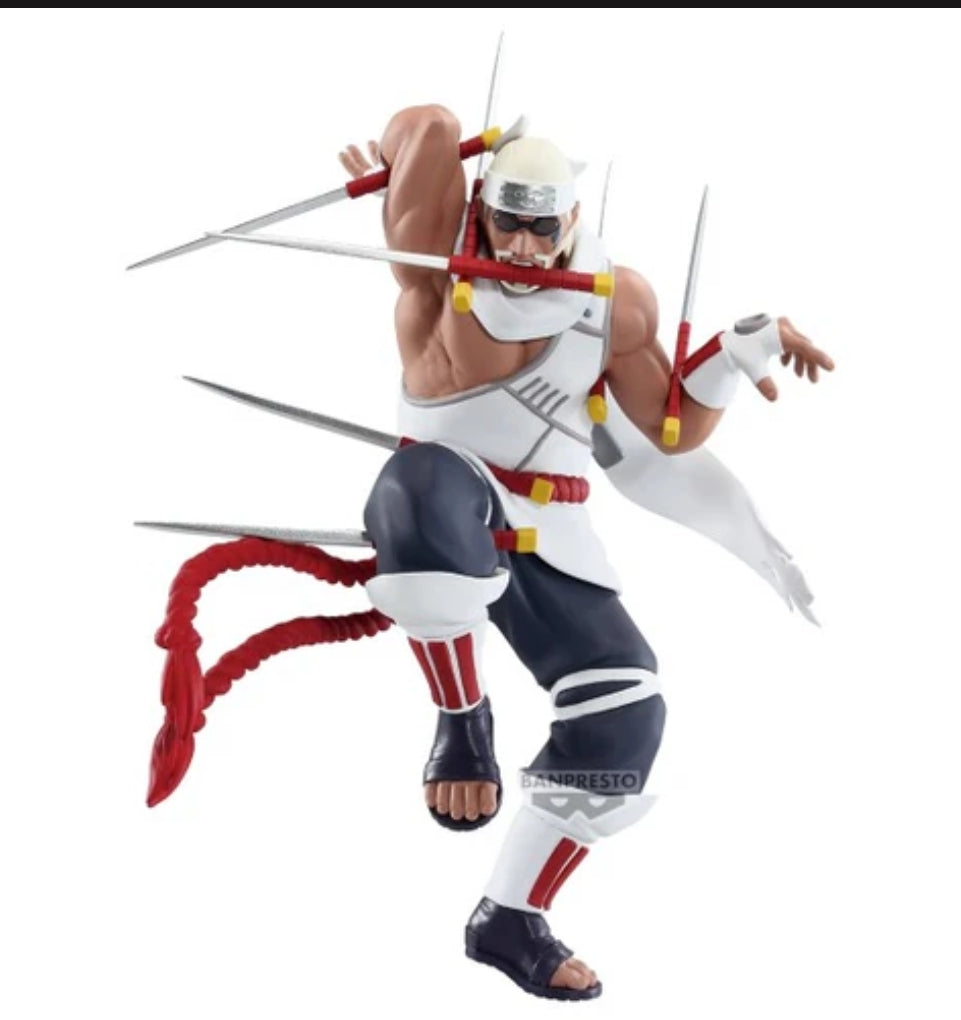 Banpresto Vibration Stars Naruto Shippuden Killer Bee