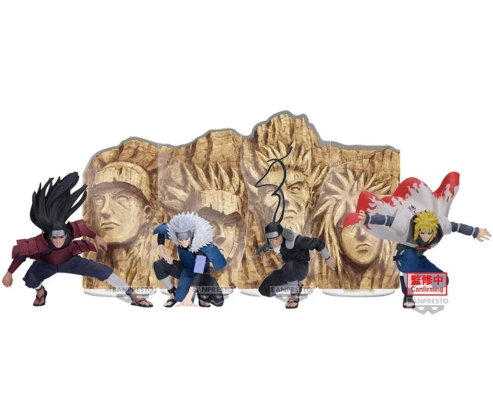 Naruto Shippuden Panel Spectacle Hashirama Senju.Banpresto