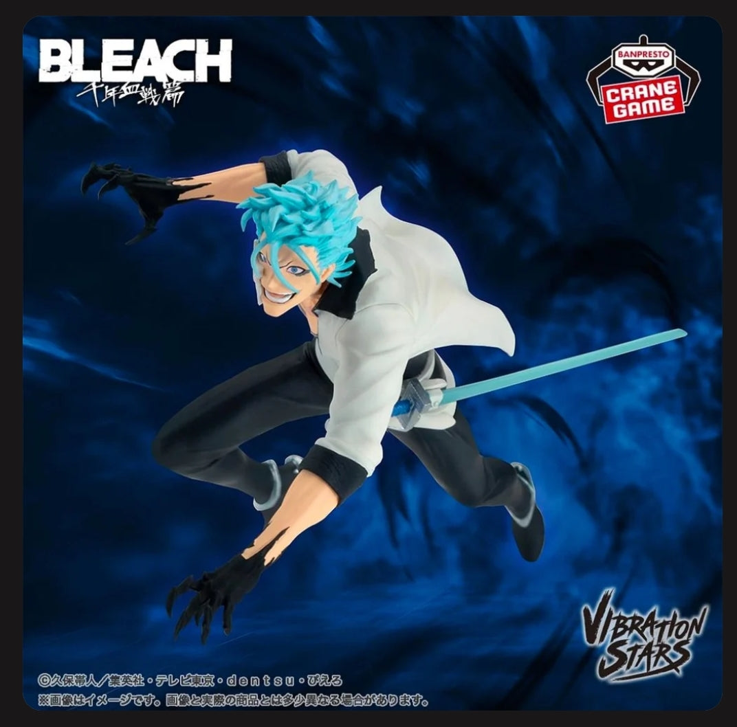 Vibration Stars Bleach Grimmjow Jaegerjaques. Banpresto