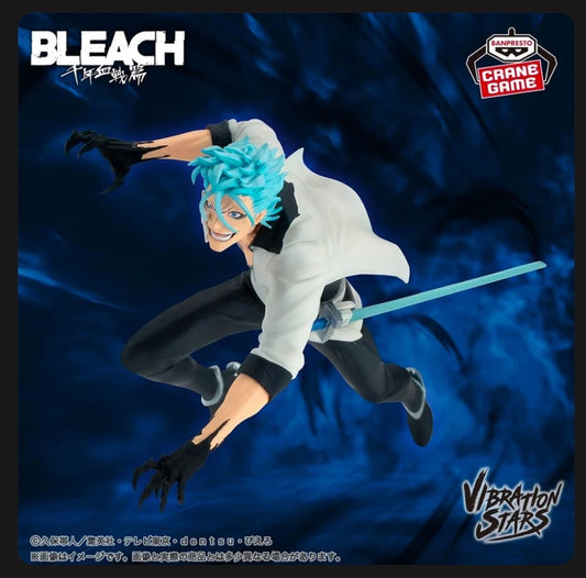 Vibration Stars Bleach Grimmjow Jaegerjaques. Banpresto
