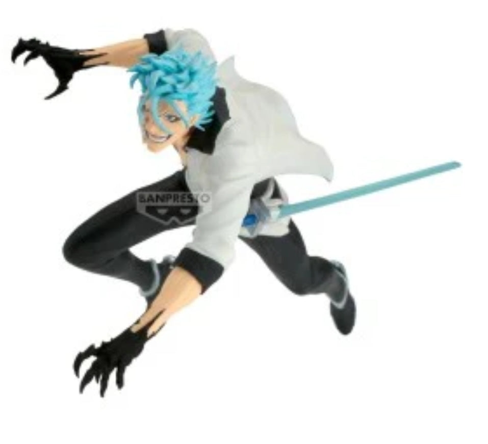 Vibration Stars Bleach Grimmjow Jaegerjaques. Banpresto