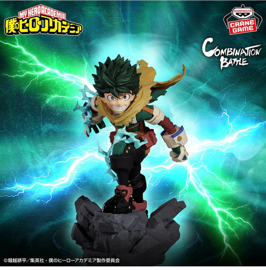 MY HERO ACADEMIA COMBINATION BATTLE-IZUKU MIDORIYA-CAPITOLO FINALE