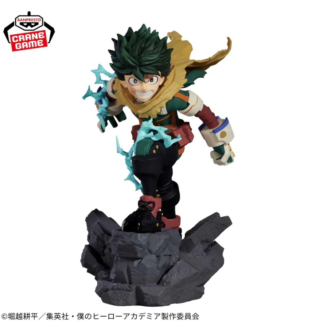 MY HERO ACADEMIA COMBINATION BATTLE-IZUKU MIDORIYA-CAPITOLO FINALE