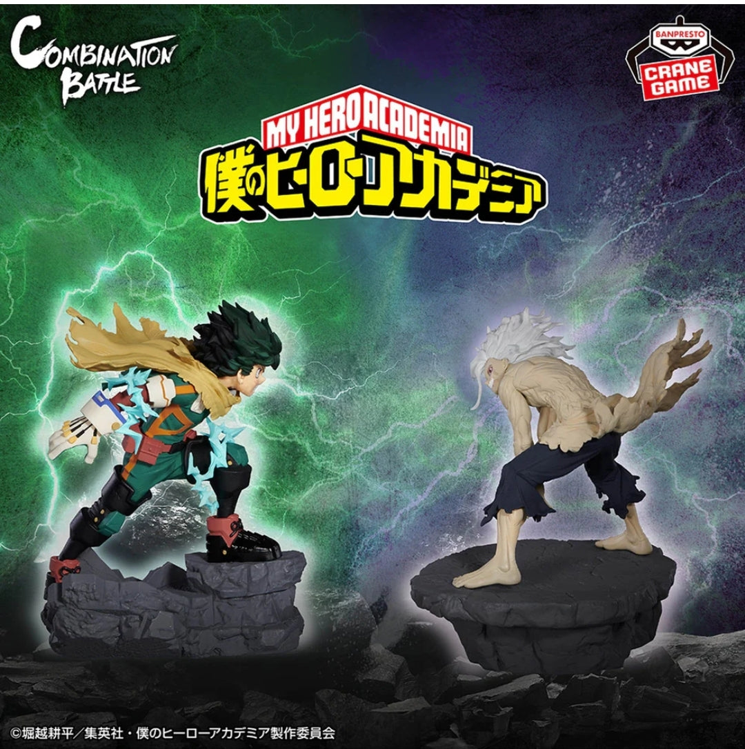 MY HERO ACADEMIA COMBINATION BATTLE - TOMURA SHIGARAKI-CAPITOLO FINALE