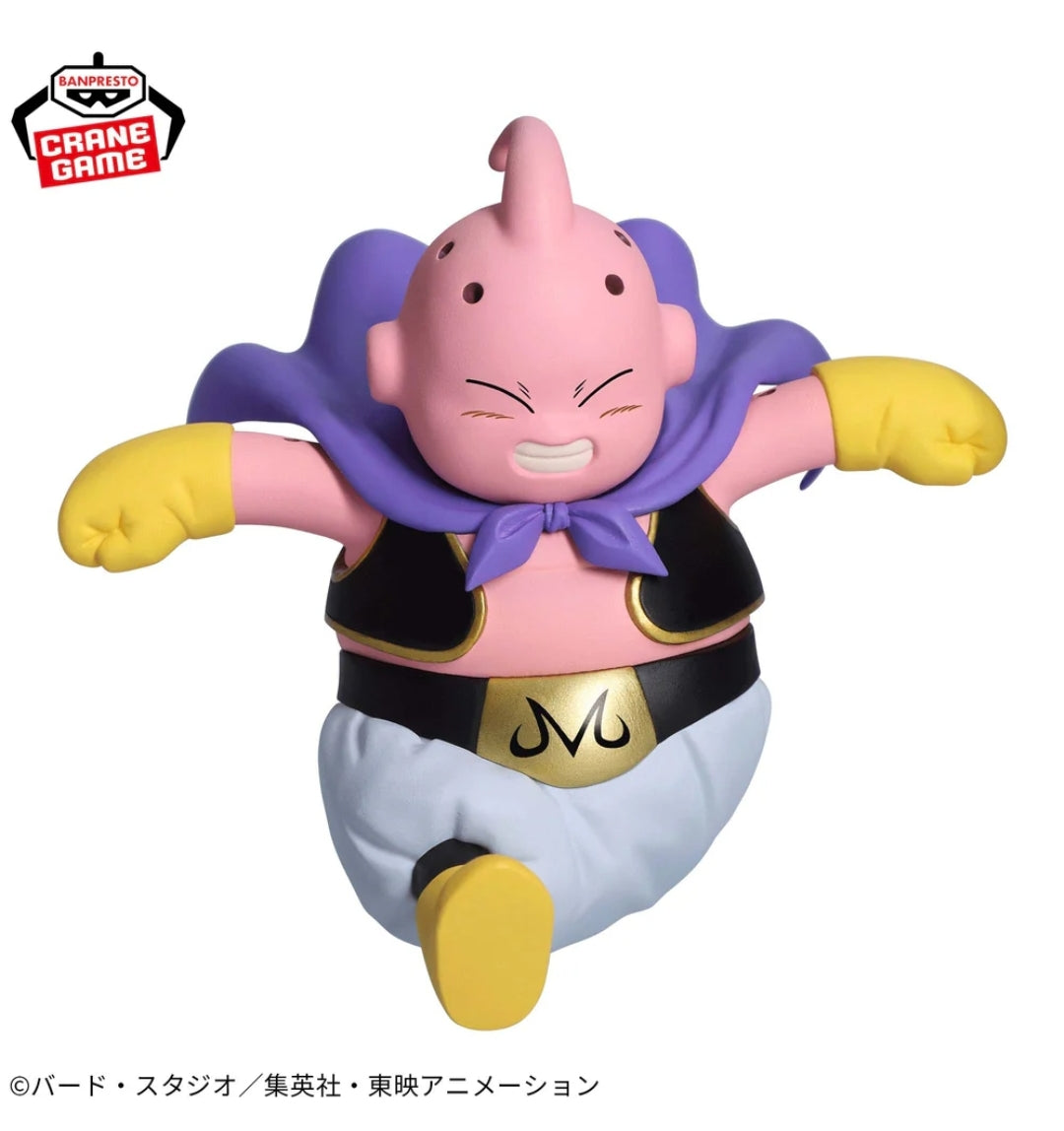 DRAGON BALL DAIMA-MAJIN BUU-(MINI)-FIGURA CON PANNELLO