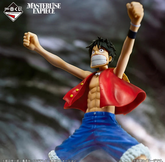 ICHIBAN KUJY ONE PIECE - LA PIU GRANDE BATTAGLIA VERSO LA GRANDE ROTTA- MONKEY D. LUFFY PREMIO A MASTERLISE EXPIECE