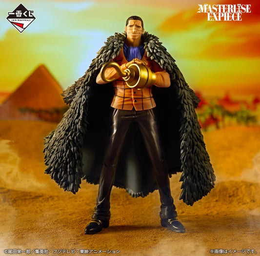 ICHIBAN KUJY ONE PIECE - LA PIU GRANDE BATTAGLIA -VERSO LA GRANDE ROTTA- PREMIO B- CROCODILE MASTERLISE EXPIECE