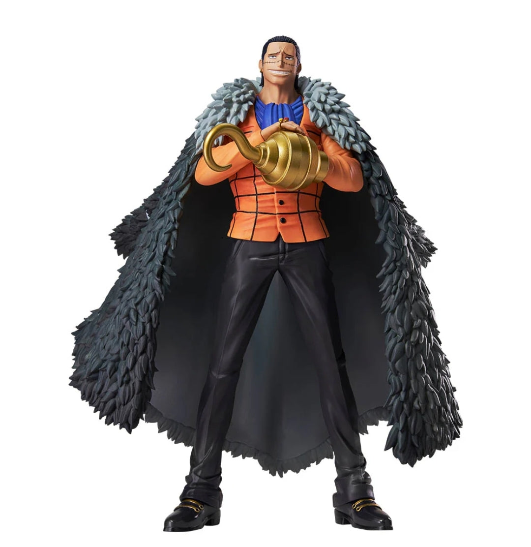 ICHIBAN KUJY ONE PIECE - LA PIU GRANDE BATTAGLIA -VERSO LA GRANDE ROTTA- PREMIO B- CROCODILE MASTERLISE EXPIECE