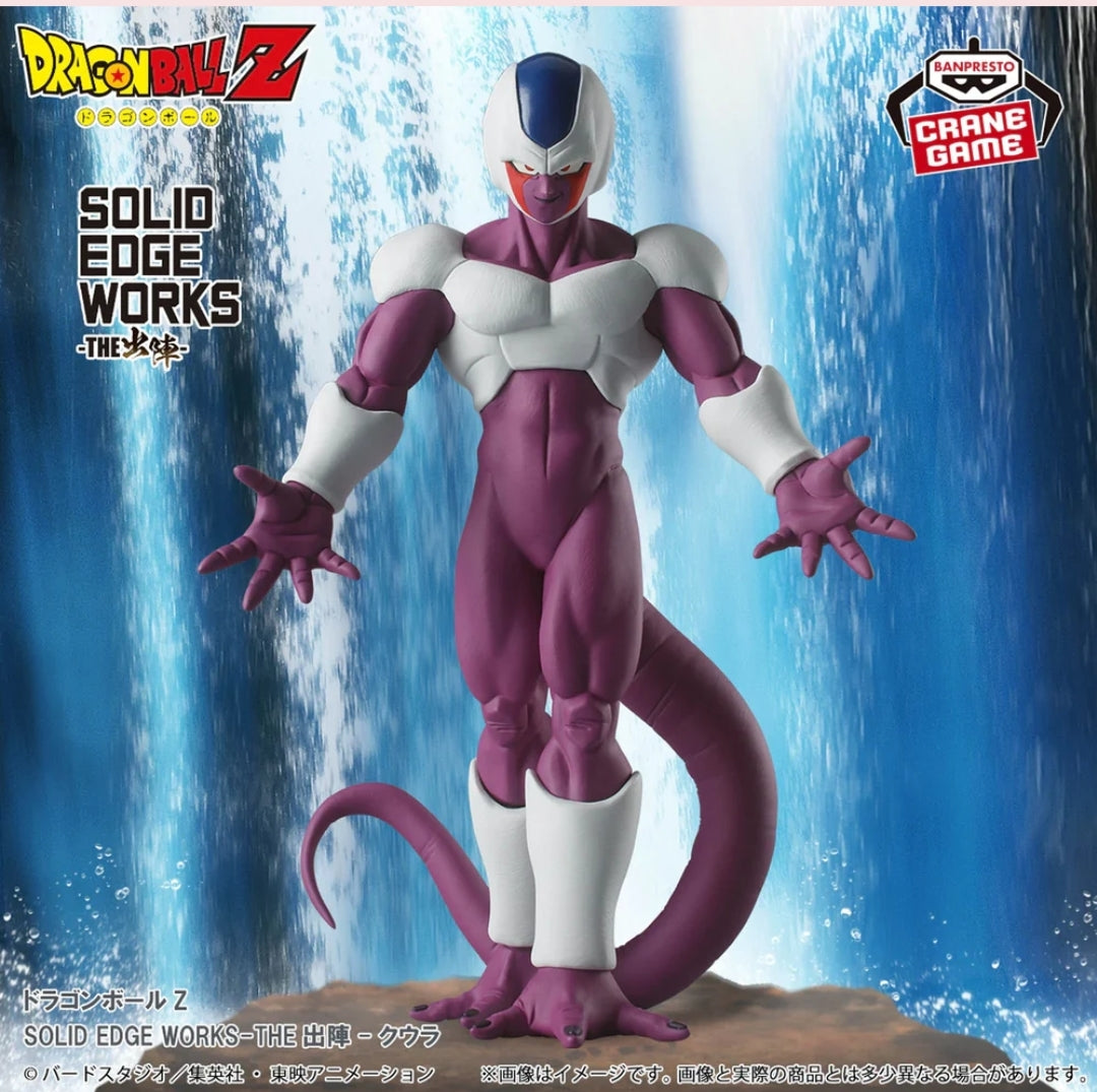 DRAGON BALL Z  THE DEPARTURE - COOLER SOLID EDGE WORKS BANPRESTO