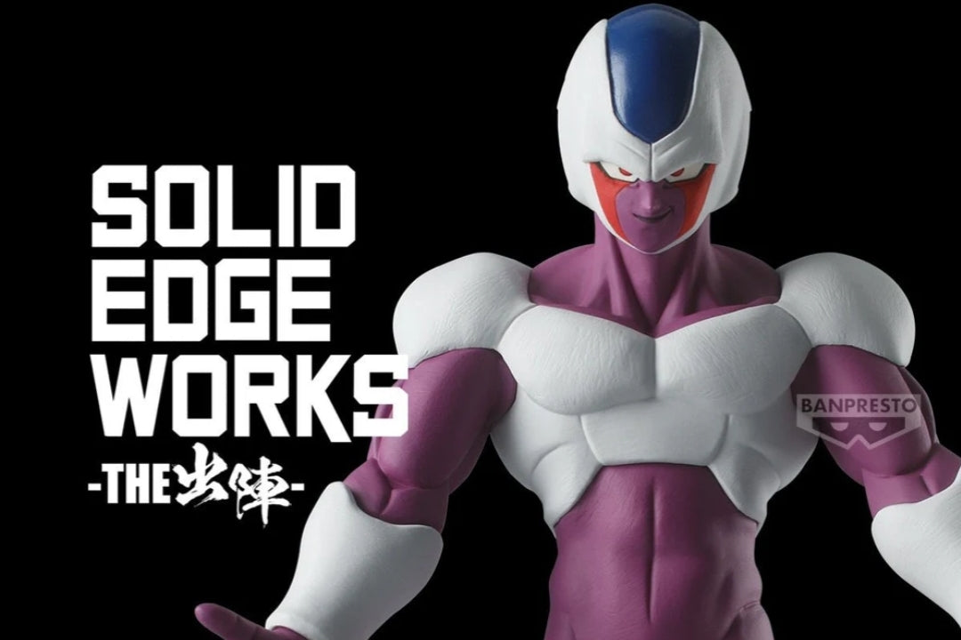 DRAGON BALL Z  THE DEPARTURE - COOLER SOLID EDGE WORKS BANPRESTO