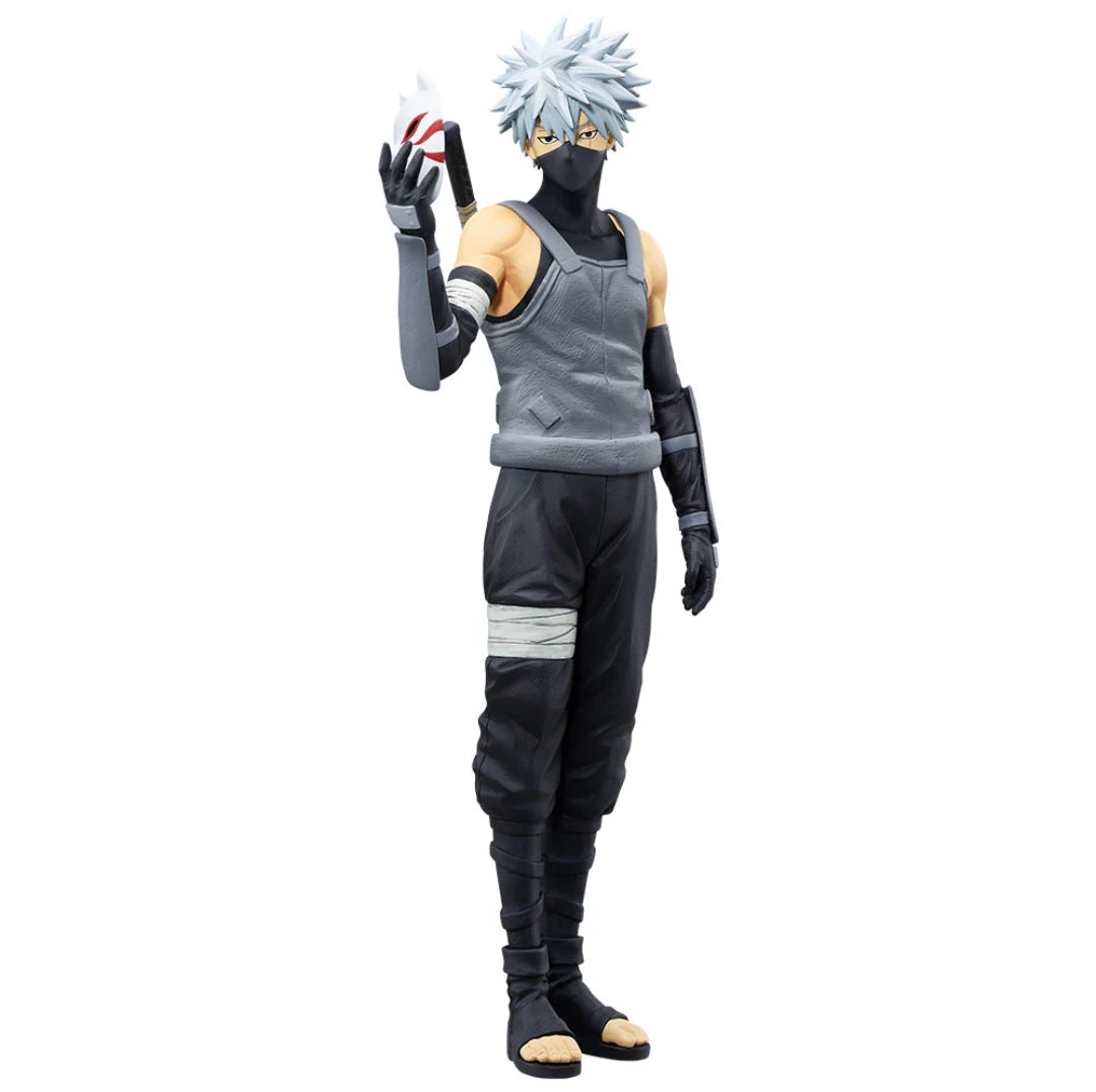 ICHIBAN KUJI NARUTO SHIPPUDEN - RED EYES THAT REFLECT THE SOUL - PREMIO D- KAKASHI HATAKE MASTERLISE