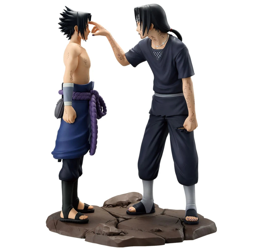 ICHIBAN KUJI NARUTO SHIPPUDEN - RED EYES THAT REFLECT THE SOUL - LAST ONE  - REVIBLE MOMENT - UCHIHA SASUKE & UCHIHA ITACHI