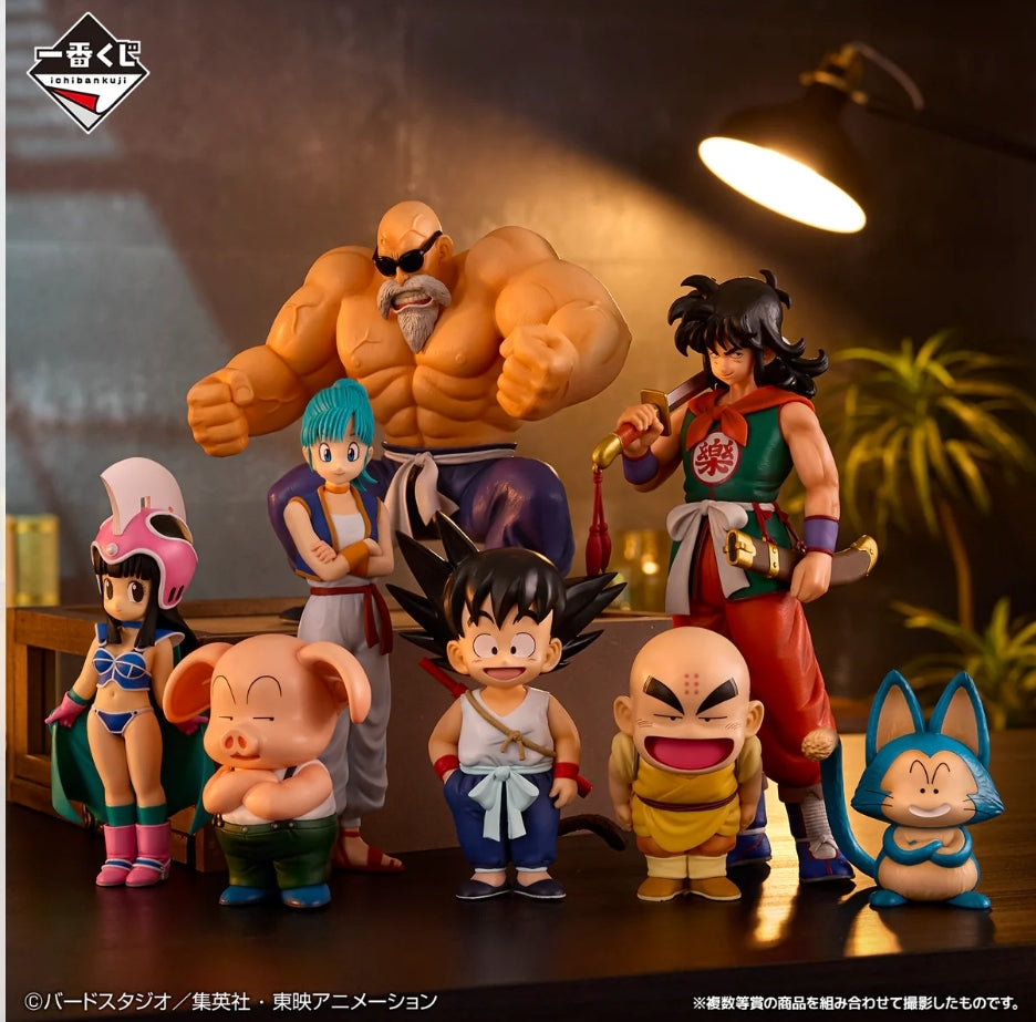 ICHIBAN KUJY DRAGON BALL EX GOKU TRAINING EDITION PRIZE C- YAMCHA MASTERLISE PLUS