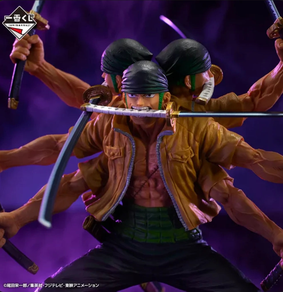 Roronoa Zoro Ichiban Kuji EX Shikon no Genealogy Price A One Piece