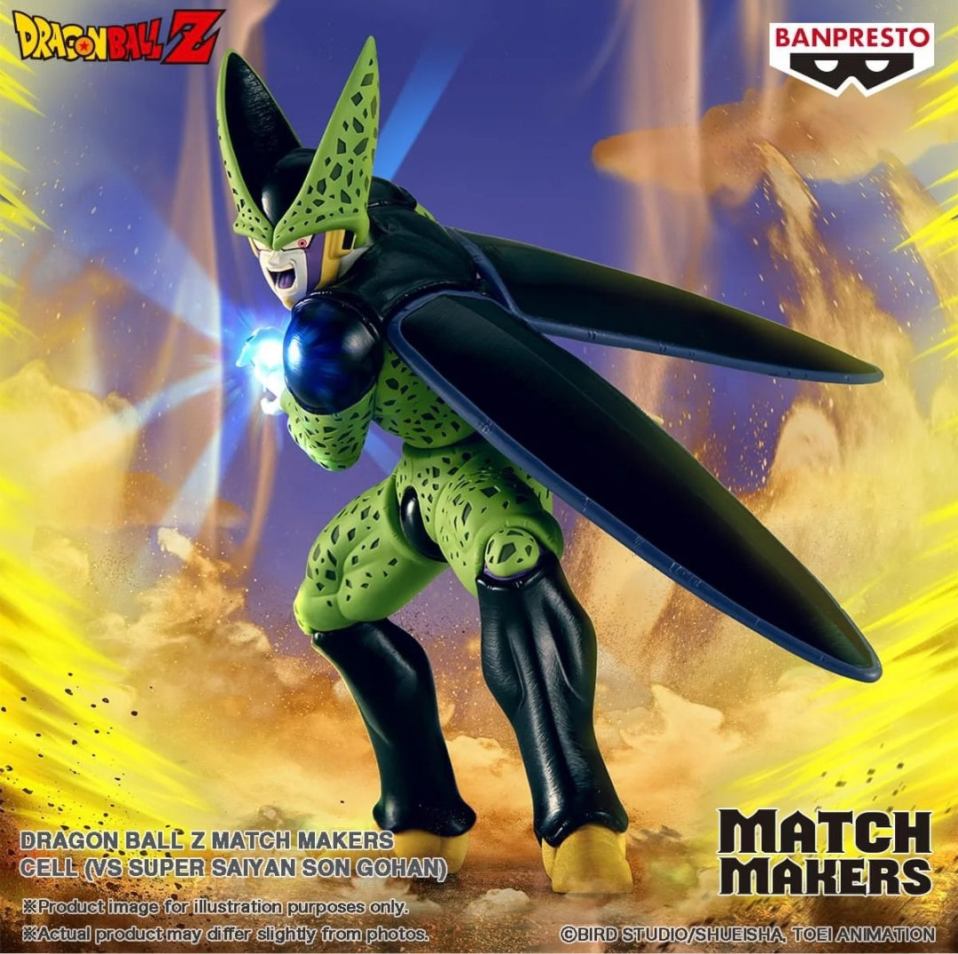 DRAGON BALL Z - MATCH MAKERS - Cell vs Super Saiyan Son Gohan