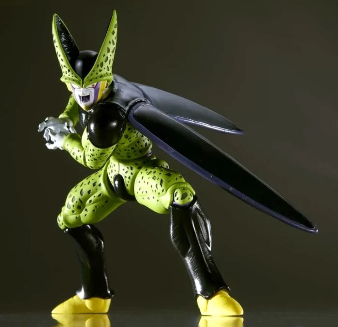 DRAGON BALL Z - MATCH MAKERS - Cell vs Super Saiyan Son Gohan