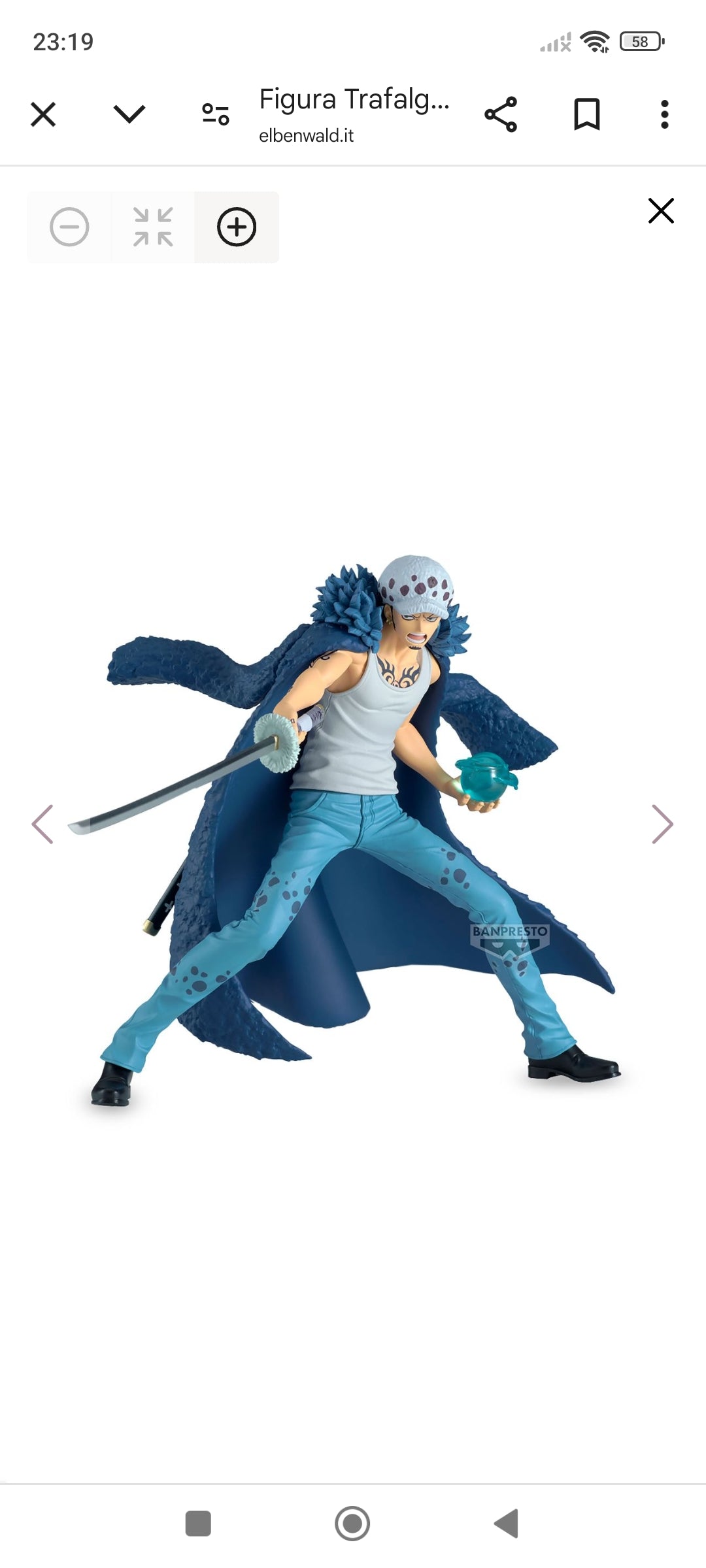 One Piece Battle Record Collection Trafalgar Law II