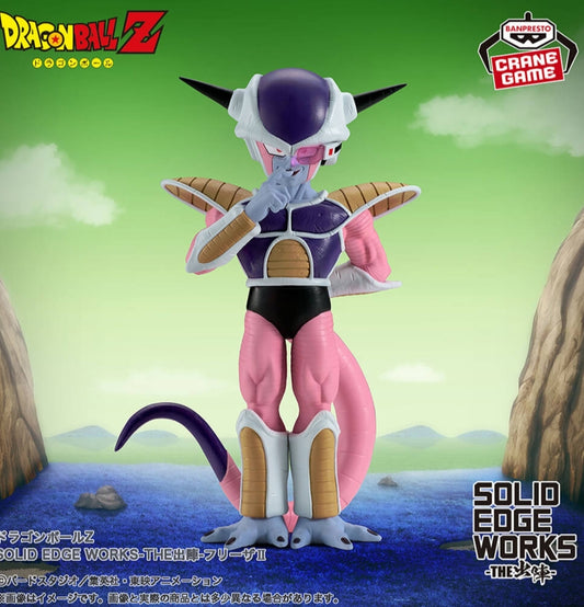 DRAGON BALL Z - SOLID EDGE WORKS - FRIEZA FIRST FORM