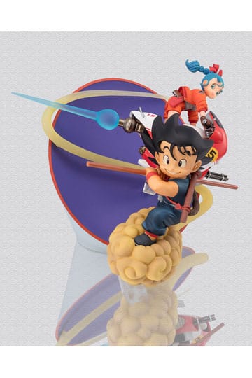 Statua in PVC Dragon Ball Figuarts ZERO Son Goku & Bulma 18 cm
Statua Dragon Ball