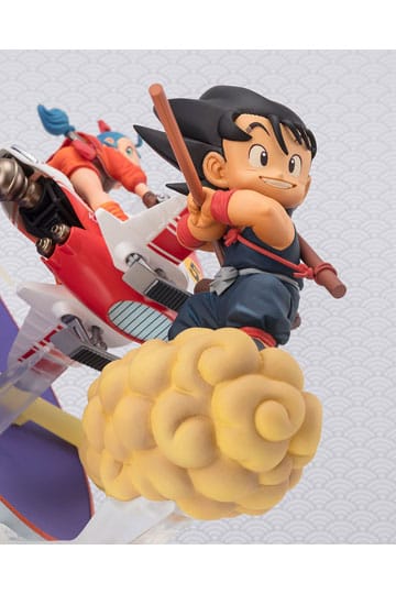 Statua in PVC Dragon Ball Figuarts ZERO Son Goku & Bulma 18 cm
Statua Dragon Ball