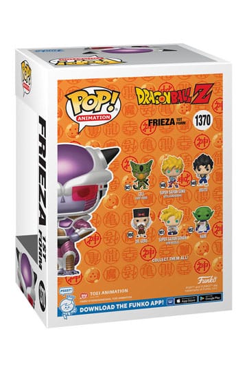 Dragon  Ball Z POP! Animation Vinyl Figure First Form Frieza(MT)