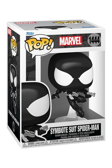 Spider-Man Comics POP! Heroes Vinile Simbionte Spider-Man 9 cm