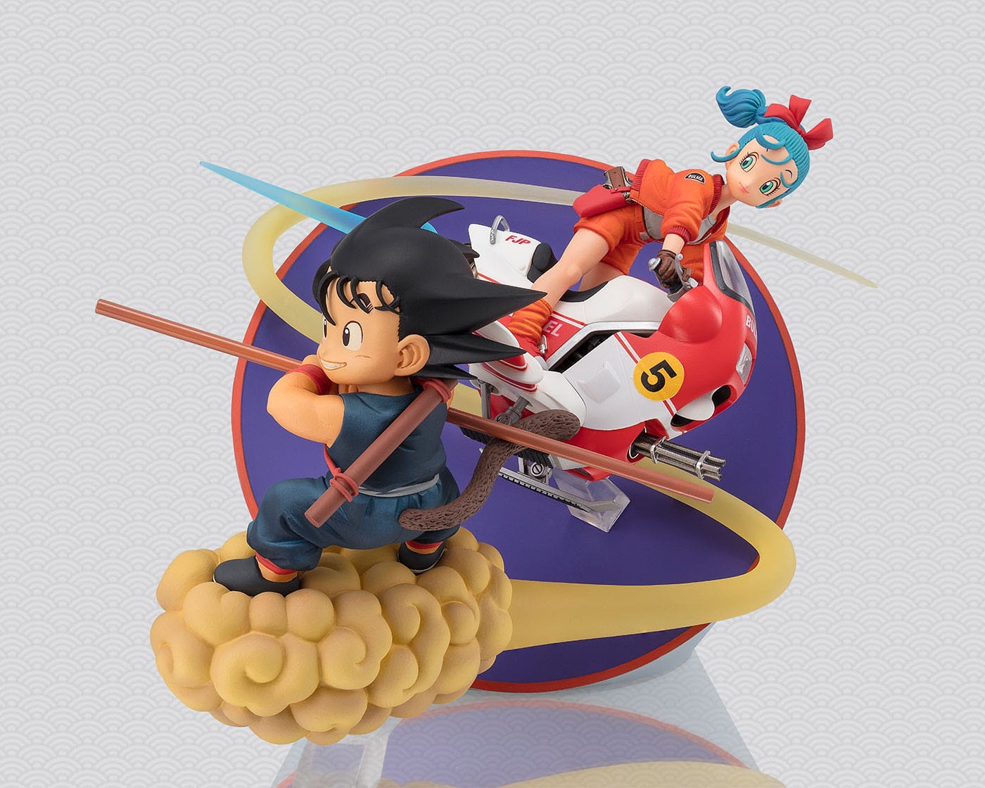 Statua in PVC Dragon Ball Figuarts ZERO Son Goku & Bulma 18 cm
Statua Dragon Ball