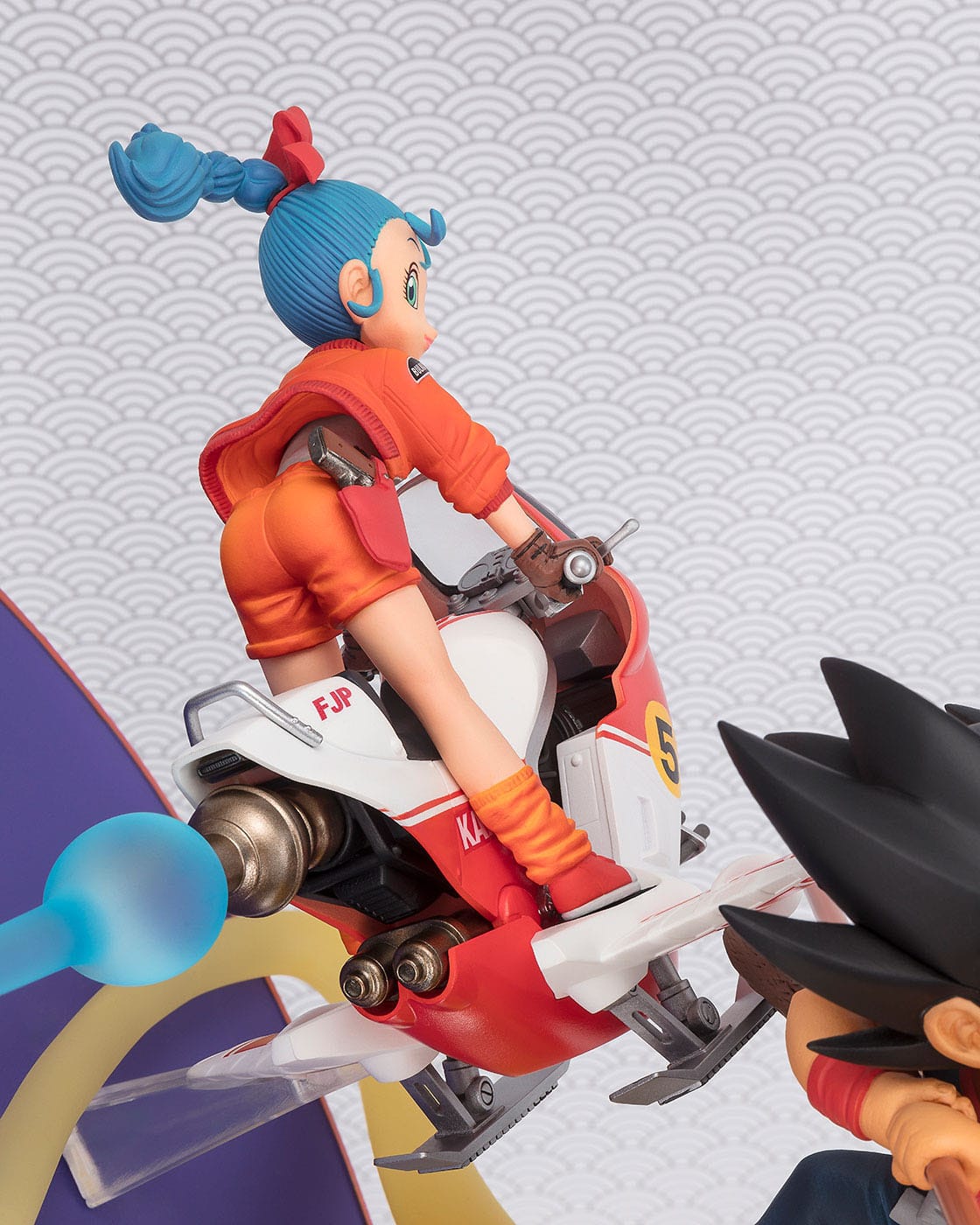 Statua in PVC Dragon Ball Figuarts ZERO Son Goku & Bulma 18 cm
Statua Dragon Ball