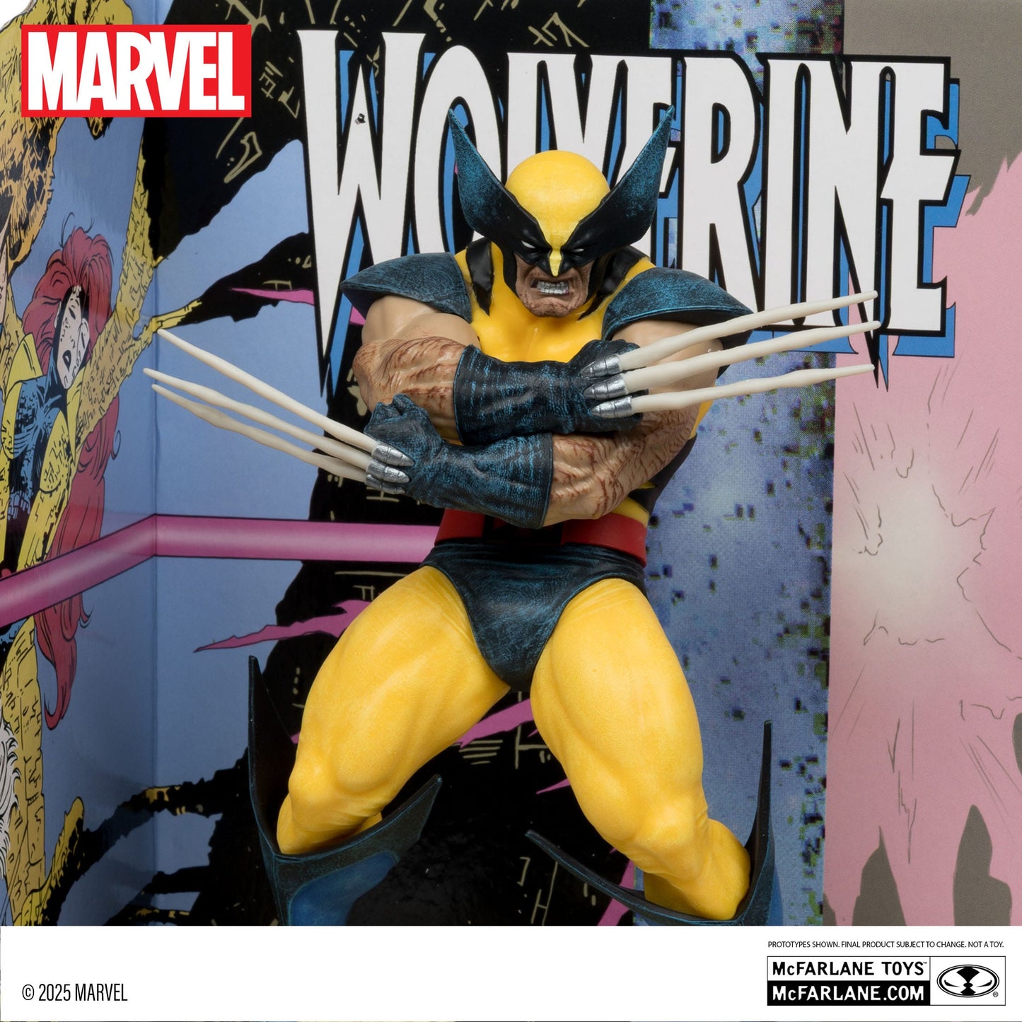 Marvel Collection PVC Statue 1/10 Wolverine (Wolverine #85) 17 cm
Statue Marvel