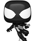 Spider-Man Comics POP! Heroes Vinile Simbionte Spider-Man 9 cm