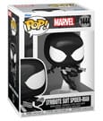 Spider-Man Comics POP! Heroes Vinile Simbionte Spider-Man 9 cm