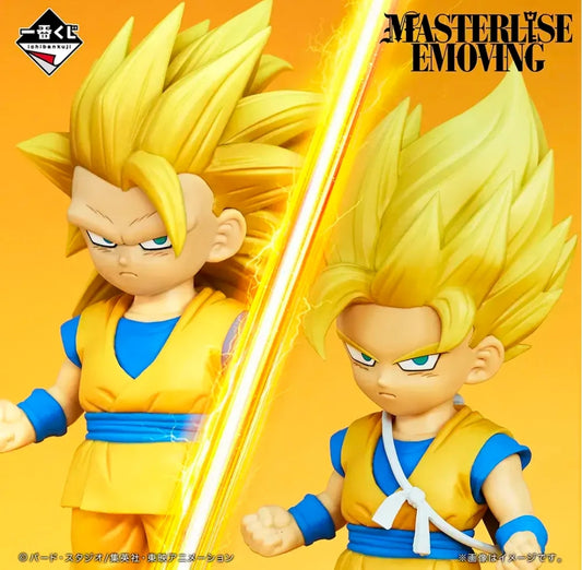 ICHIBAN KUJI DRAGON BALL DAIMA 2 - PREMIO B -SUPER SAIYAN 2 AND SUPER SAIYAN 3 SON GOKU MINI MASTERLISE EMOVING
