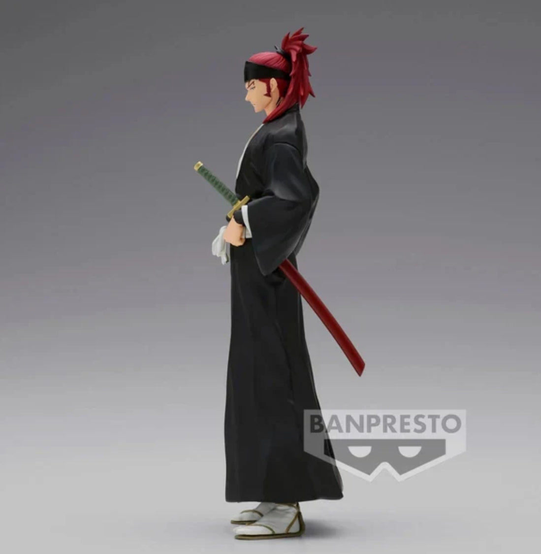 Renji Abarai Bleach Solid And Souls