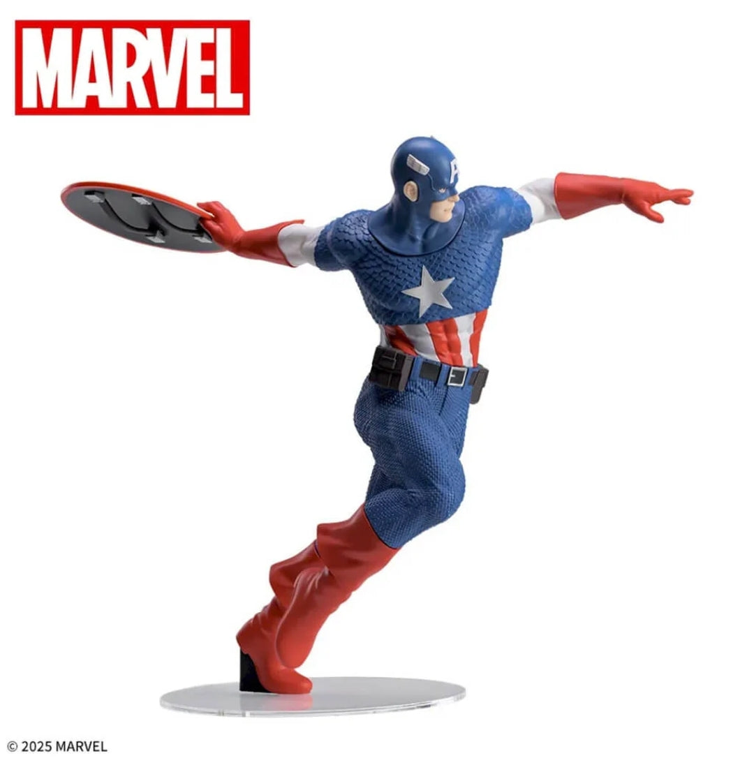MARVEL - FIGURA LUMINASTA DI CAPITAN AMERICA